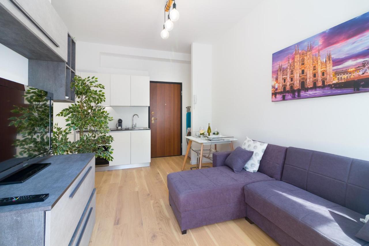 Appartamento Bright Terrace In Milano Esterno foto